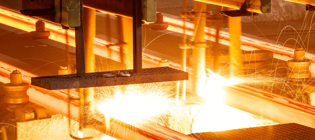 Steel Rolling Mill line