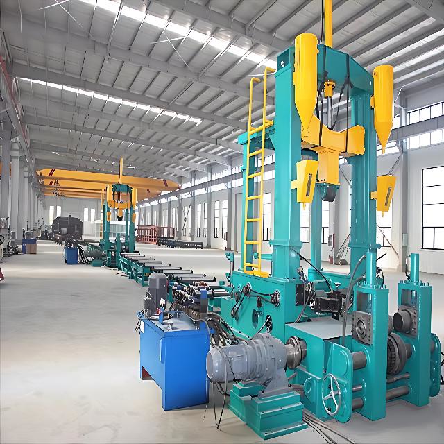 H Beam Steel Cutting Machine