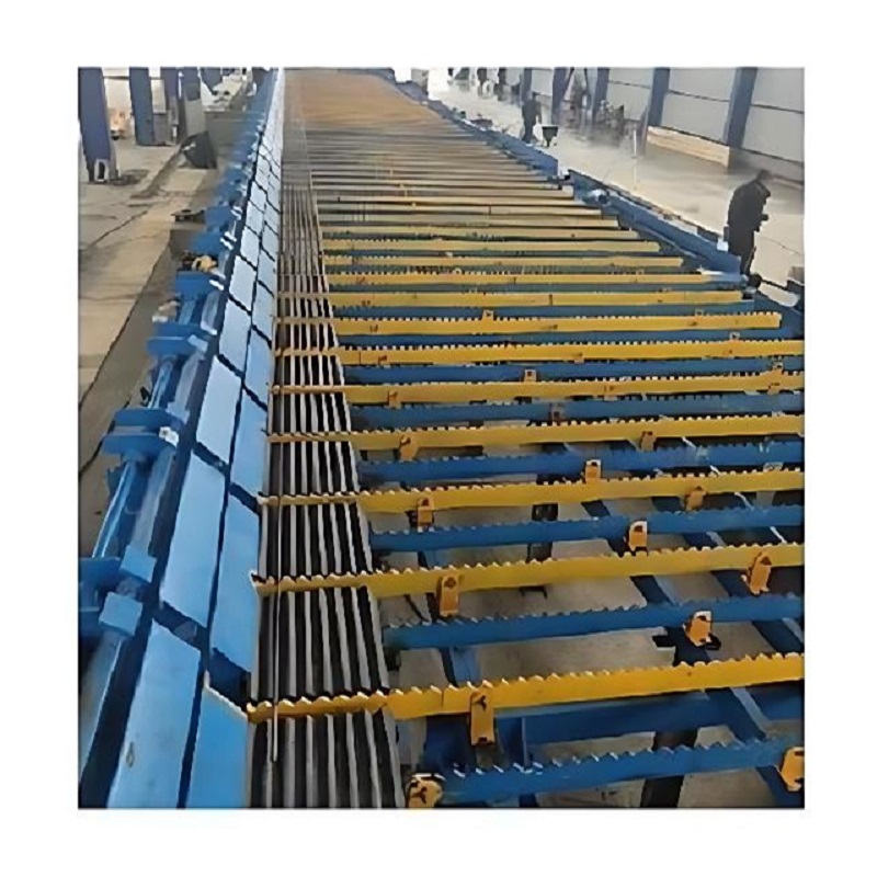 Precision Cooling Bed Systems for Hot-Rolled Steel