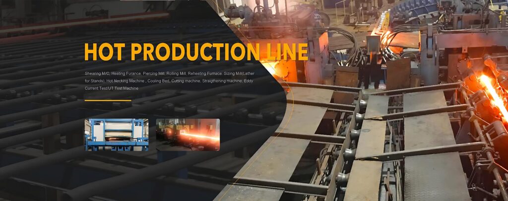 Seamless Steel Tube Hot Rolling Mill