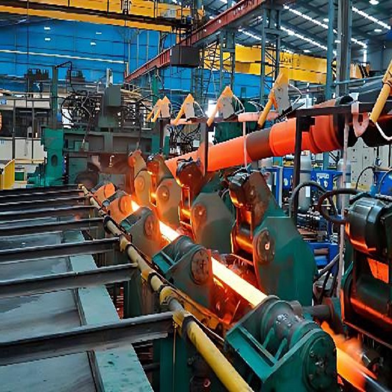 Seamless Steel Tube Rolling Mill line