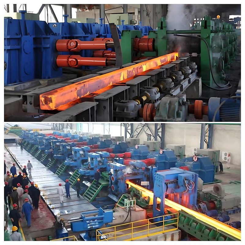 Steel Bars Rolling Mill