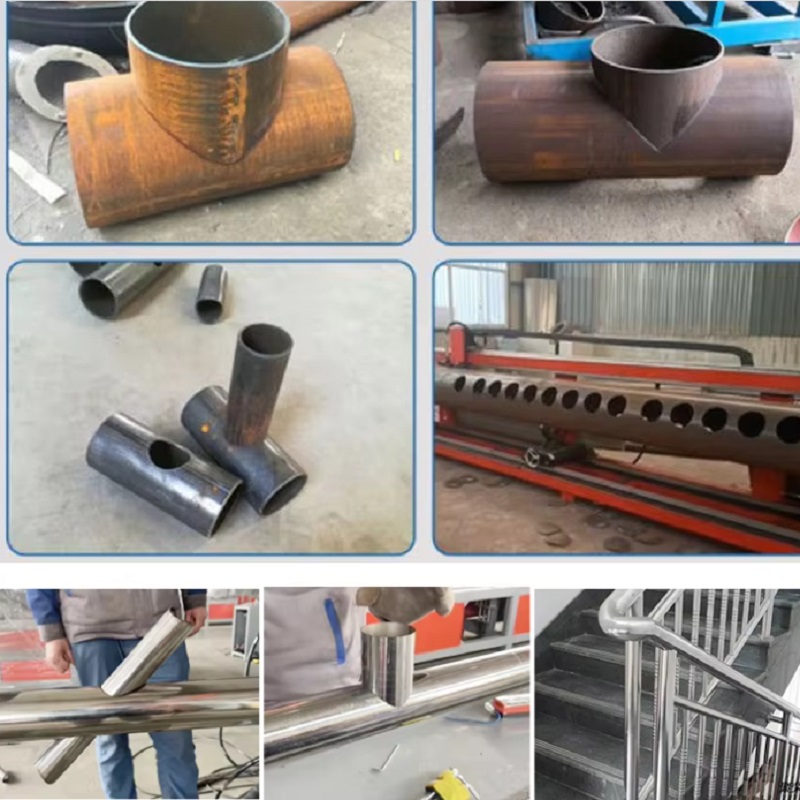 Steel Pipe Cutting Machine