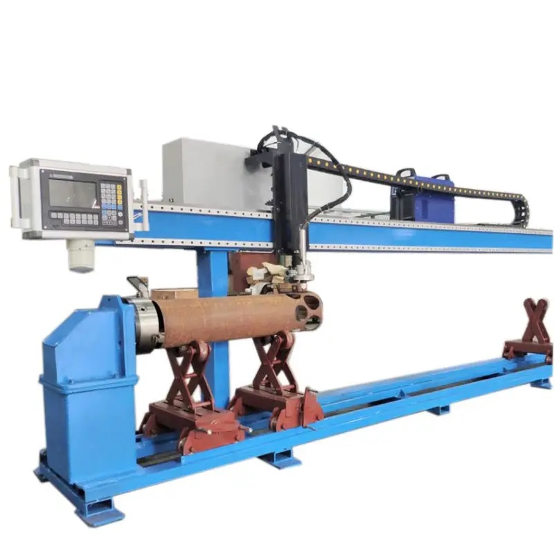 Steel Pipe Laser Cutting Machine