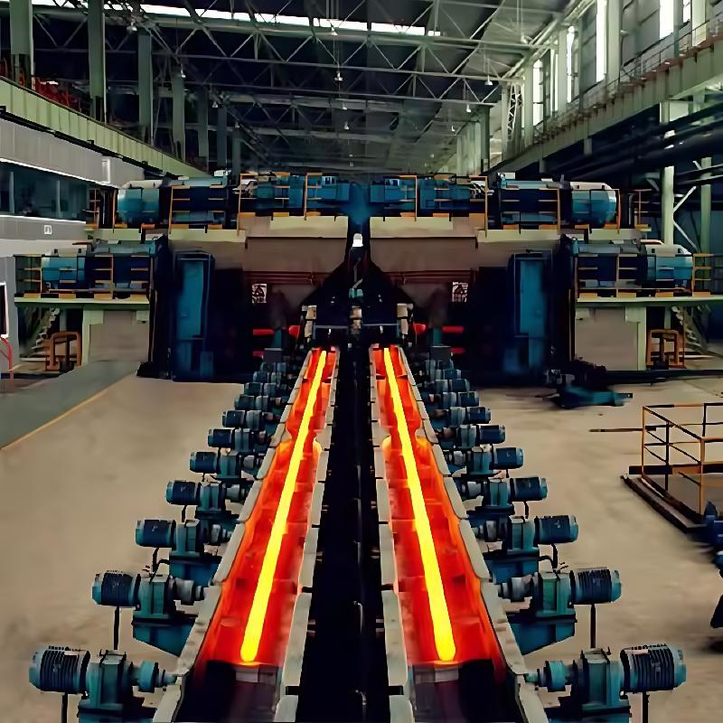 Steel Rebar Rolling Mill Machine