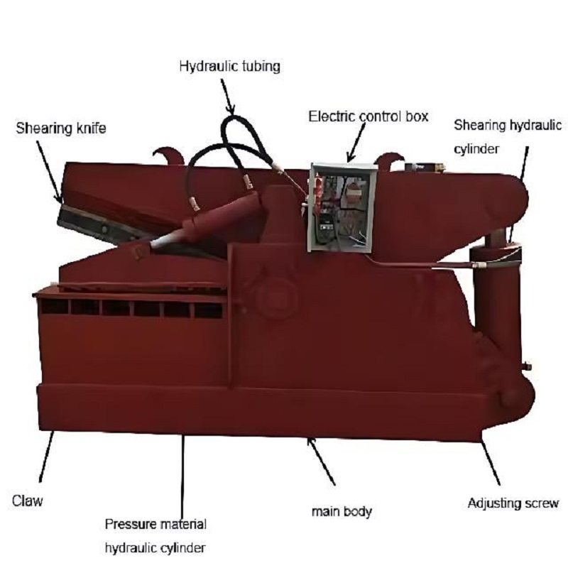 Steel Scissors Machine