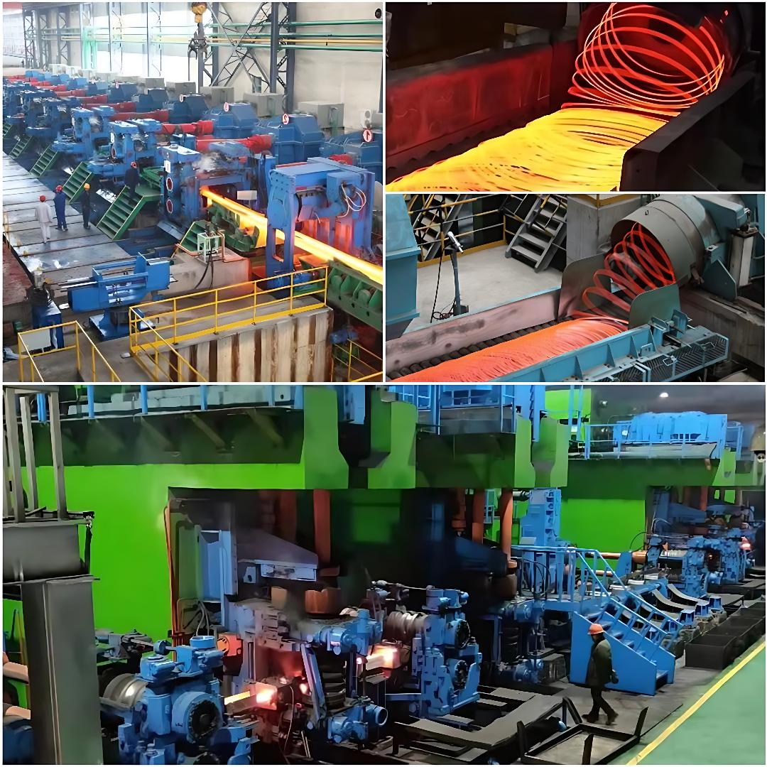 Steel Wire Rolling Mill
